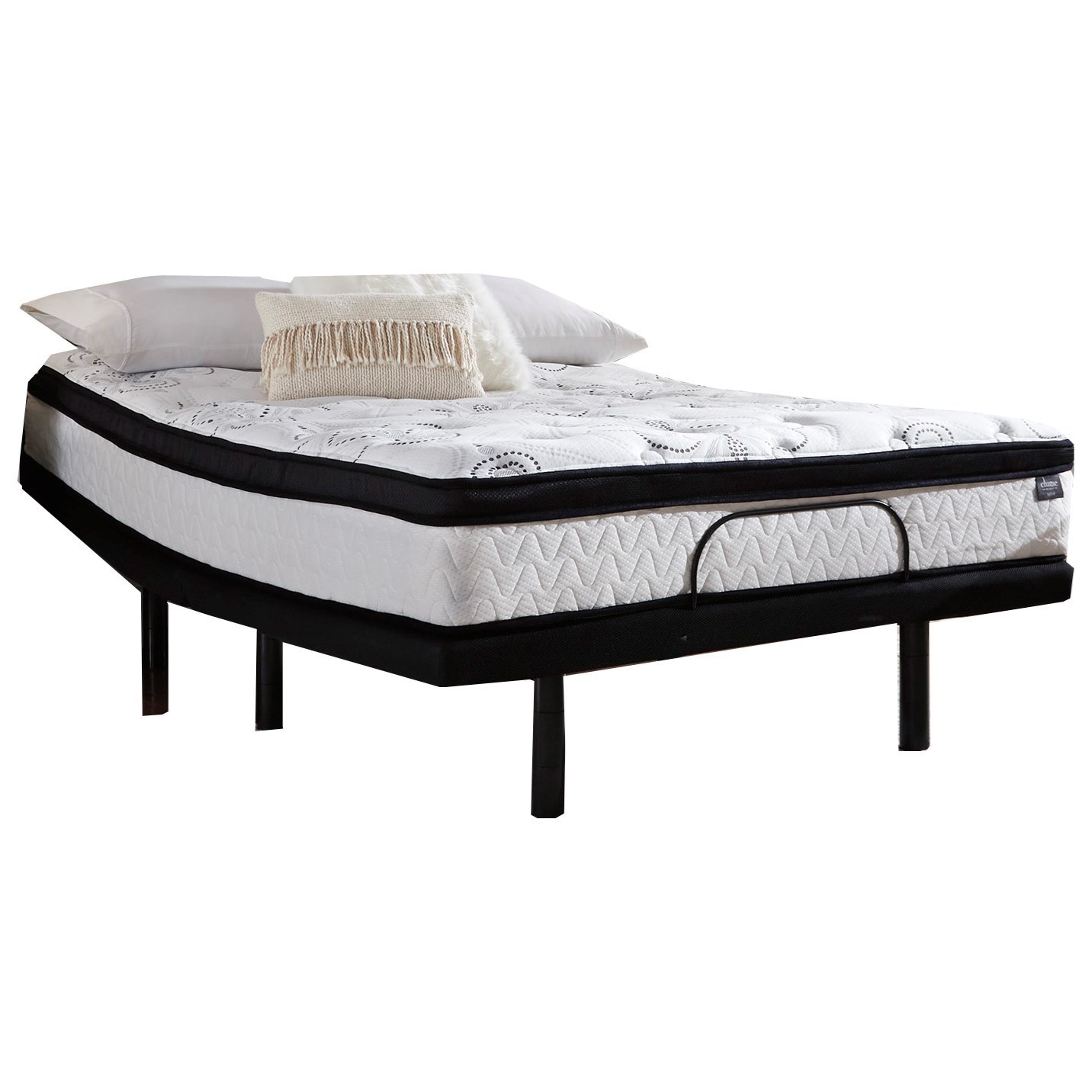 Sierra Sleep M697 Chime 12 Hybrid Queen 12" Hybrid Mattress and